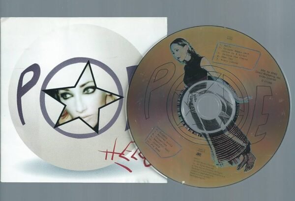 POE Hello CD Cover Authentic Buy in BD