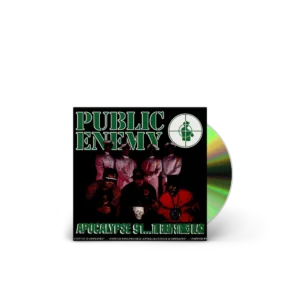 PUBLIC ENEMY Apocalypse 91 CD Cover Authentic Buy in BD