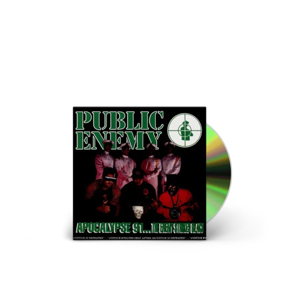 PUBLIC ENEMY Apocalypse 91 CD Cover Authentic Buy in BD