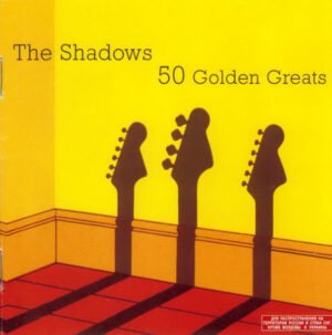 R-4670495-1429839909-3123 Various Artists - The Shadows 50 Golden Greats (CD)