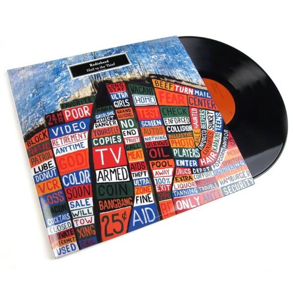 Radiohead Hail to the Thief alternative rock vinyl Bangladesh