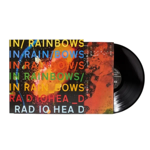 Radiohead In Rainbows modern alternative rock vinyl Dhaka