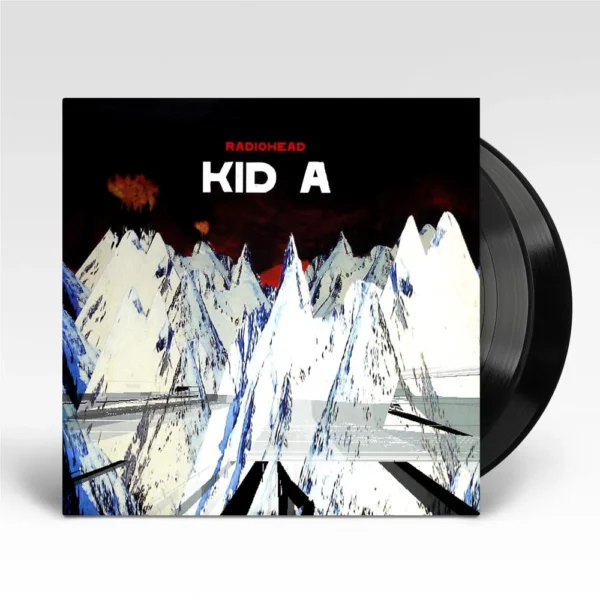 Radiohead Kid A experimental rock vinyl record Dhaka