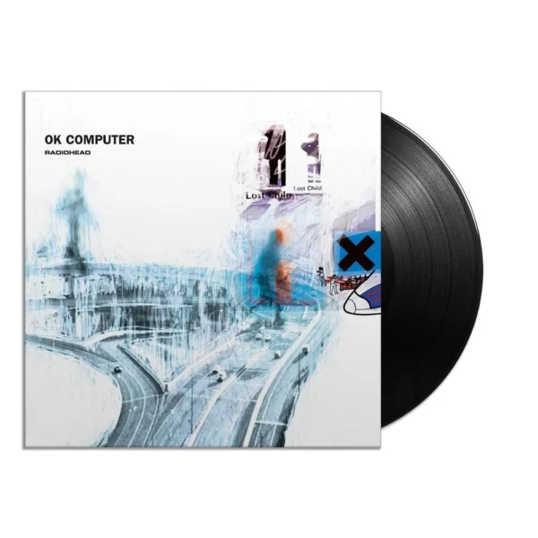 Radiohead OK Computer double alternative rock vinyl Bangladesh
