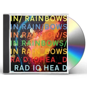 RADIOHEAD In Rainbows CD Cover Authentic Buy in BD
