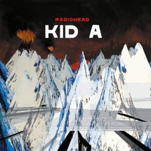 RADIOHEAD Kid A CD Cover Authentic Buy in BD