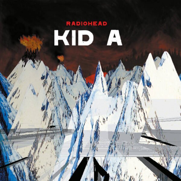 RADIOHEAD Kid A CD Cover Authentic Buy in BD