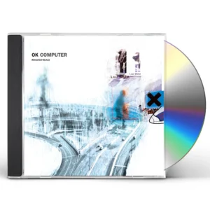 RADIOHEAD OK Computer CD Cover Authentic Buy in BD