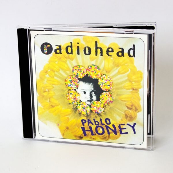 RADIOHEAD Pablo Honey CD Cover Authentic Buy in BD