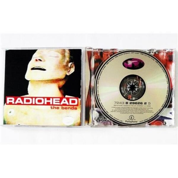 RADIOHEAD The Bends CD Cover Authentic Buy in BD
