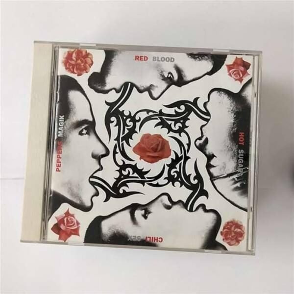 RED HOT CHILI PEPPERS Blood Sugar Sex Magik CD Cover Authentic Buy in BD