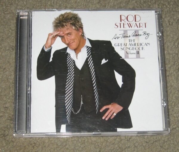 ROD STEWART As Time Goes By CD Cover Authentic Buy in BD