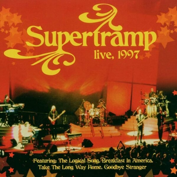SUPERTRAMP Live 1997 CD Cover Authentic Buy in BD