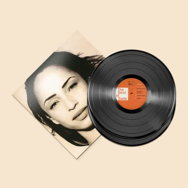 Sade The Best Of double soul R&B vinyl Bangladesh