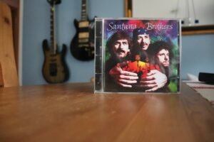 SANTANA BROTHERS CD Cover Authentic Buy in BD
