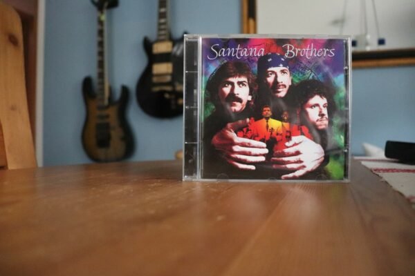 SANTANA BROTHERS CD Cover Authentic Buy in BD