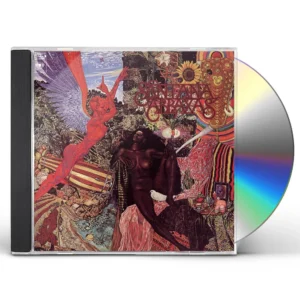 SANTANA Abraxas CD Cover Authentic Buy in BD