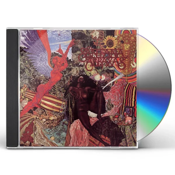 SANTANA Abraxas CD Cover Authentic Buy in BD