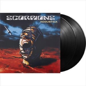Scorpions Acoustica live unplugged rock vinyl Dhaka