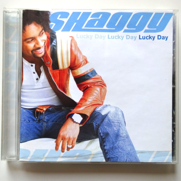 SHAGGY Lucky Day CD Cover Authentic Buy in BD