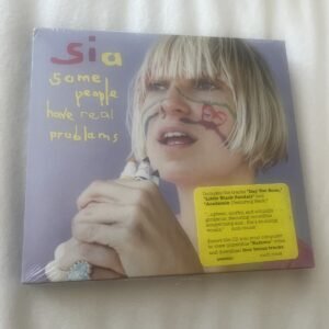 SIA Some People Have Real Problems CD Cover Authentic Buy in BD