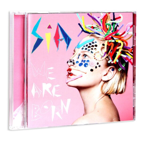 SIA We Are Born CD Cover Authentic Buy in BD