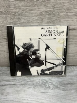 SIMON AND GARFUNKEL The Definitive CD Cover Authentic Buy in BD