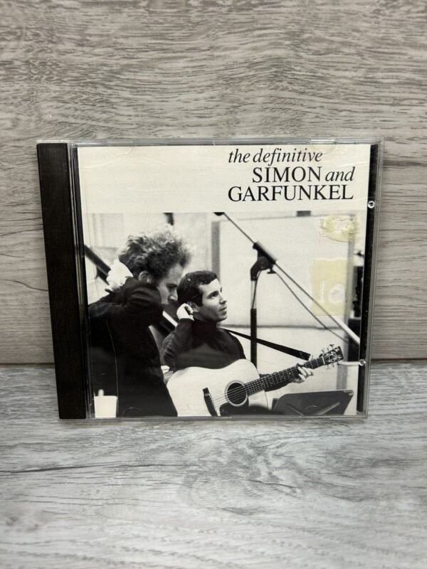 SIMON AND GARFUNKEL The Definitive CD Cover Authentic Buy in BD