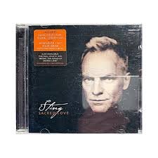 STING Sacred Love CD Cover Authentic Buy in BD
