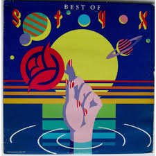 STYX Best of Styx CD Cover Authentic Buy in BD