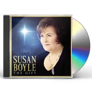 SUSAN BOYLE The Gift CD Cover Authentic Buy in BD