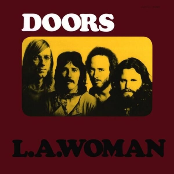 THE DOORS LA Woman CD Cover Authentic Buy in BD