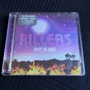 THE KILLERS Day & Age CD Cover Authentic Buy in BD