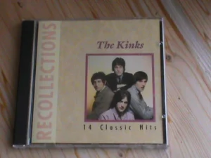 The Kinks – Recollections Reccd 002 (CD) The Kinks - Recollections Reccd 002 (CD)