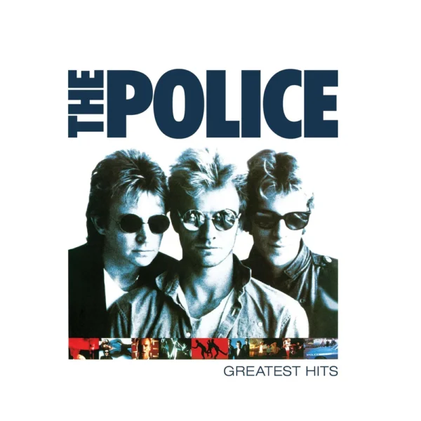 THE POLICE Greatest Hits CD Cover Authentic Buy in BD