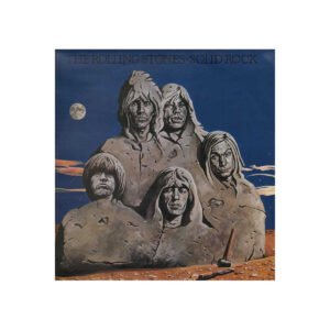 The Rolling Stones Solid Rock vintage classic rock vinyl Bangladesh