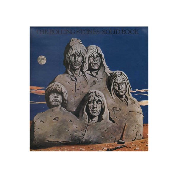 The Rolling Stones Solid Rock vintage classic rock vinyl Bangladesh