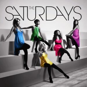 The Saturday - Chasing Lights (CD) The Saturday - Chasing Lights (CD)