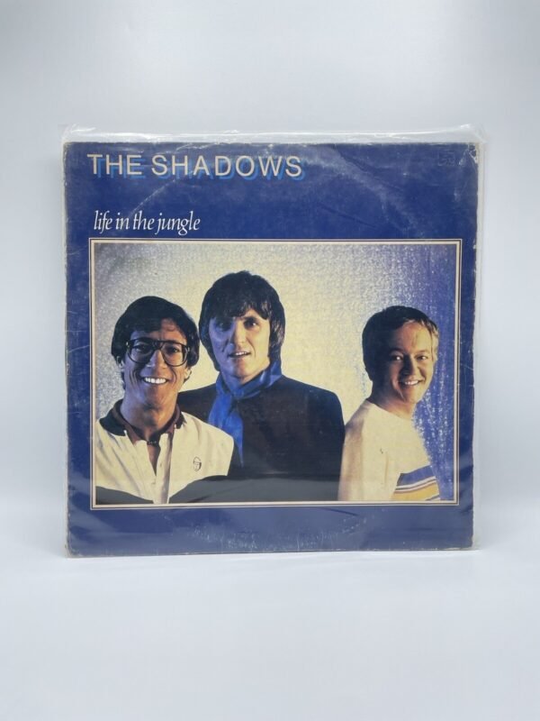 The Shadows Life In The Jungle instrumental rock vinyl Bangladesh