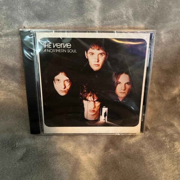 THE VERVE A Northern Soul CD Cover Authentic Buy in BD