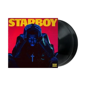 The Weeknd Starboy modern RnB pop vinyl Dhaka