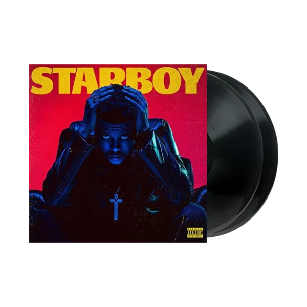 The Weeknd Starboy modern RnB pop vinyl Dhaka