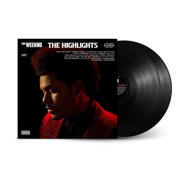 The Weeknd The Highlights greatest hits vinyl Bangladesh
