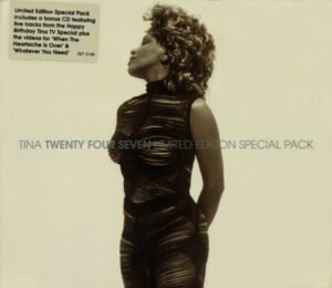 Tina - Twenty Four Seven (Limited Edition Special Pack) (CD)- SPP Tina - Twenty Four Seven (Limited Edition Special Pack) (CD)