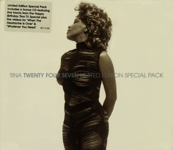 Tina - Twenty Four Seven (Limited Edition Special Pack) (CD)