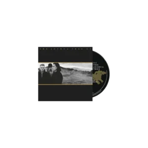 U2 The Joshua Tree CD Cover Authentic Buy in BD
