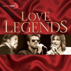 Various Artists - Capital Gold Love Legends (CD)