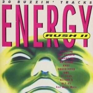 Various Artists - Energy Rush II (CD)