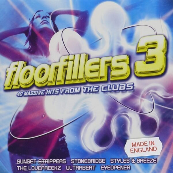 Various Artists - Floorfillers 3 (CD)