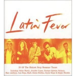 Various Artists - Latin Fever (CD) Various Artists - Latin Fever (CD)